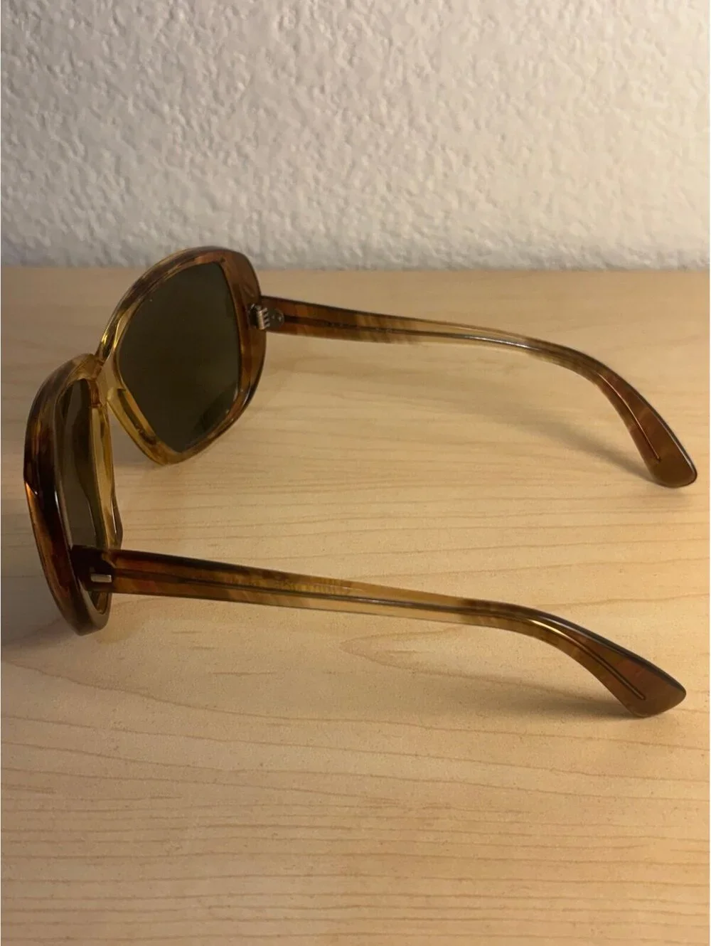 American Optical Vintage Oversized Womens Sundance Sunglasses Model CNI76T LSW